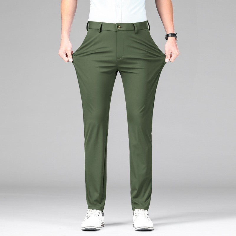 Atlas Everyday Pants Stretch Infused Fabric Versatile Designs 0