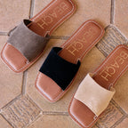 Bali Collection | Classic Slide Sandal with One-Band Design | Comfortable Casual Footwear for Everyday Wear 1