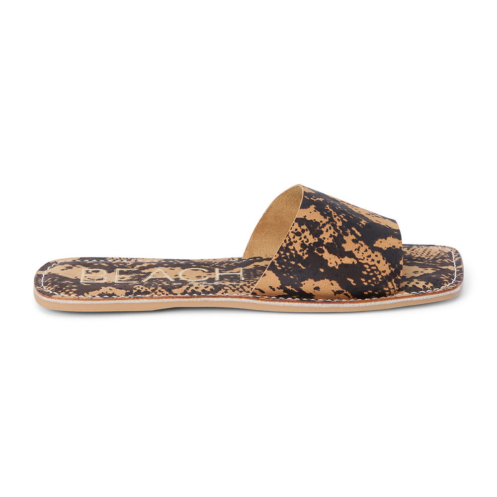 Bali Collection | Classic Square Toe Slide Sandal with One-Band Design | Comfortable Footwear for Everyday Wear 0
