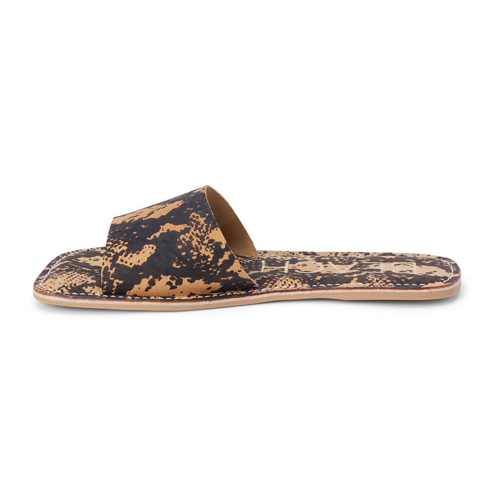 Bali Collection | Classic Square Toe Slide Sandal with One-Band Design | Comfortable Footwear for Everyday Wear 1