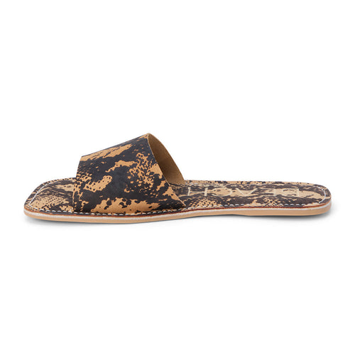 Bali Collection | Classic Square Toe Slide Sandal with One-Band Design | Comfortable Footwear for Everyday Wear 1
