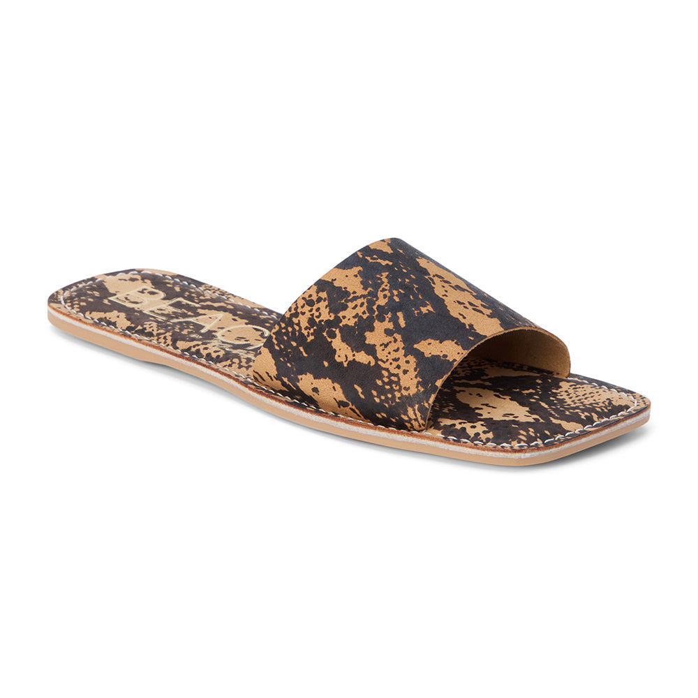 Bali Collection | Classic Square Toe Slide Sandal with One-Band Design | Comfortable Footwear for Everyday Wear 2