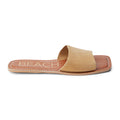 Classic Square Toe Slide Sandal | One-Band Design for Comfortable All-Day Wear 0