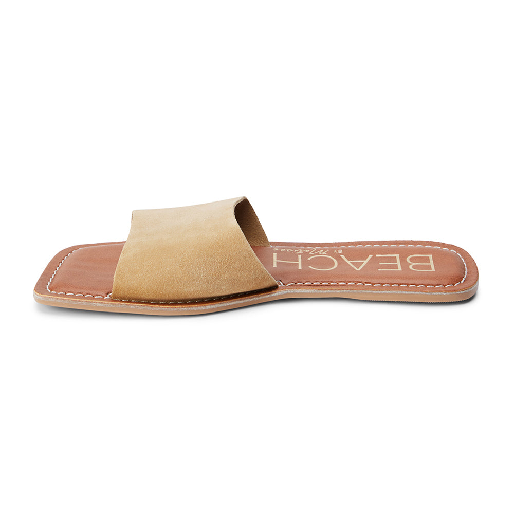 Classic Square Toe Slide Sandal | One-Band Design for Comfortable All-Day Wear 2