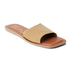 Classic Square Toe Slide Sandal | One-Band Design for Comfortable All-Day Wear 3