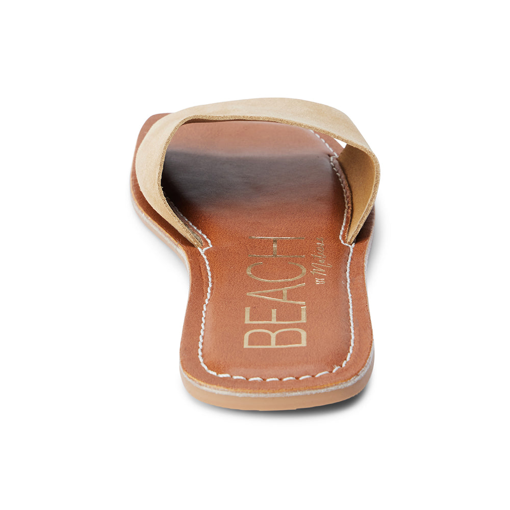 Classic Square Toe Slide Sandal | One-Band Design for Comfortable All-Day Wear 5