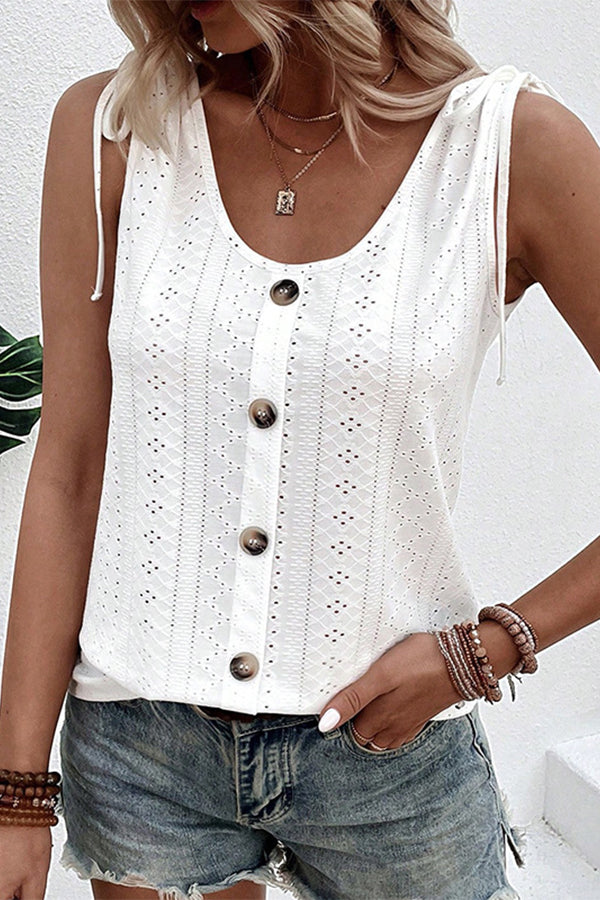 Emma | Casual Comfortable Sleeveless Tops 1