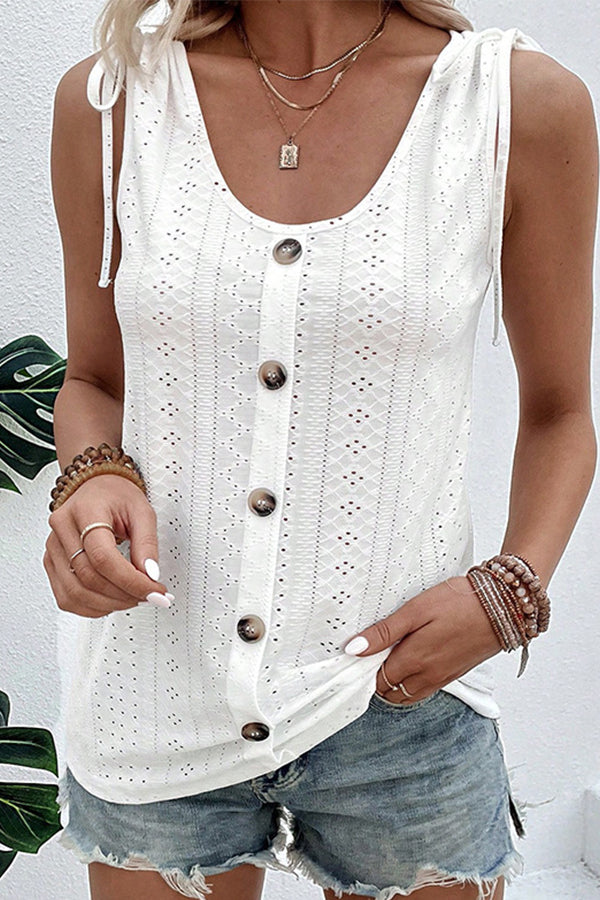 Emma | Casual Comfortable Sleeveless Tops 2