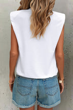 Emma | Comfortable Stylish Sleeveless Top for Women 4