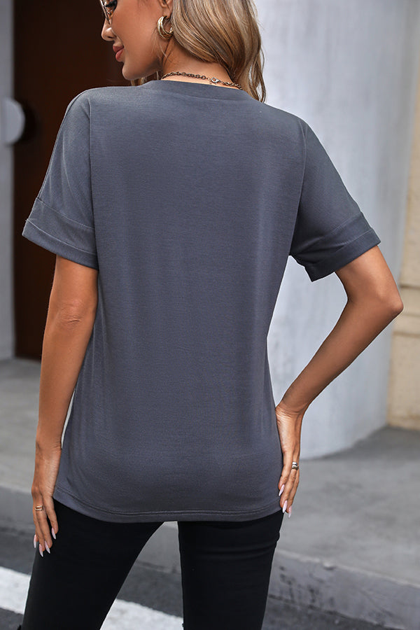 Emma | Comfortable Versatile V Neck Tops 4