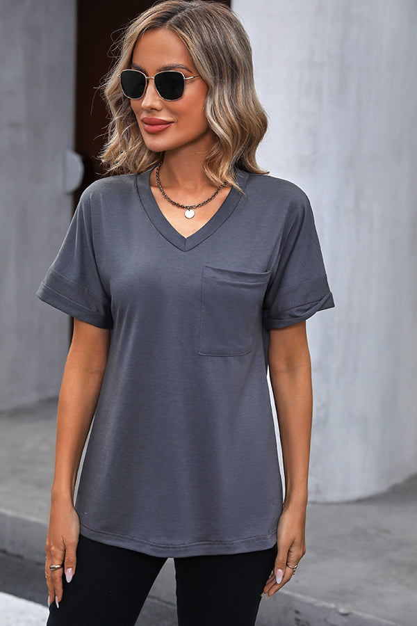 Emma | Comfortable Versatile V Neck Tops 5