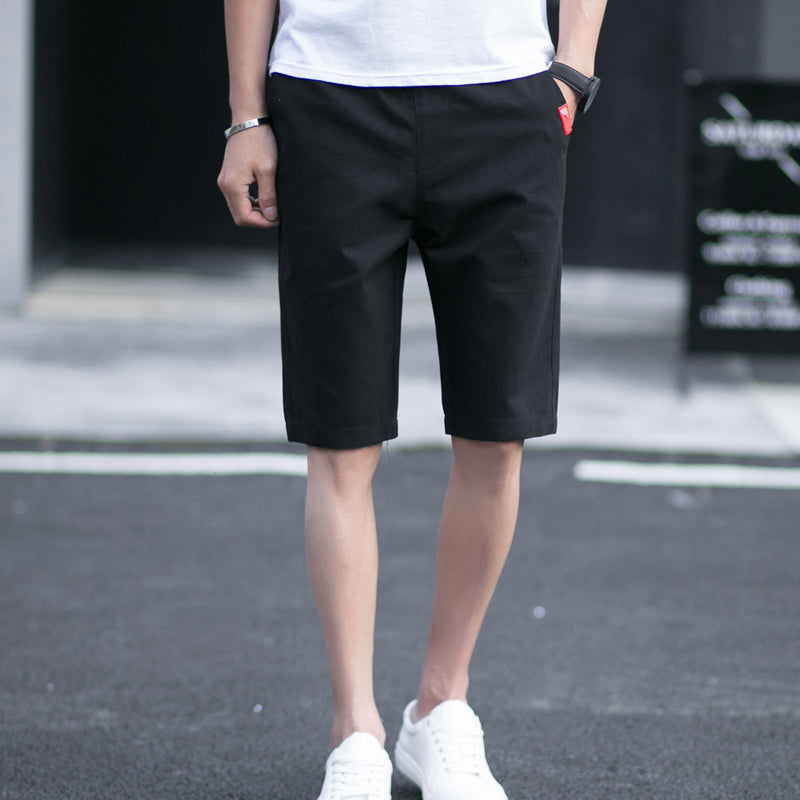 Ethan Collection | Black Capri Pants for Men with Perfect Fit | Stylish Casual Wear 3