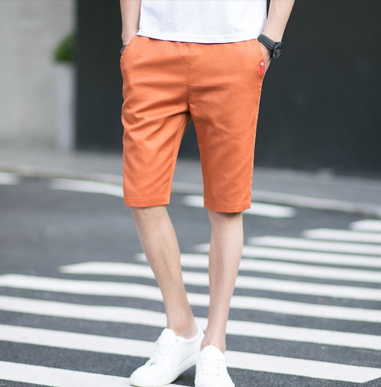 Ethan Collection | Black Capri Pants for Men with Perfect Fit | Stylish Casual Wear 4