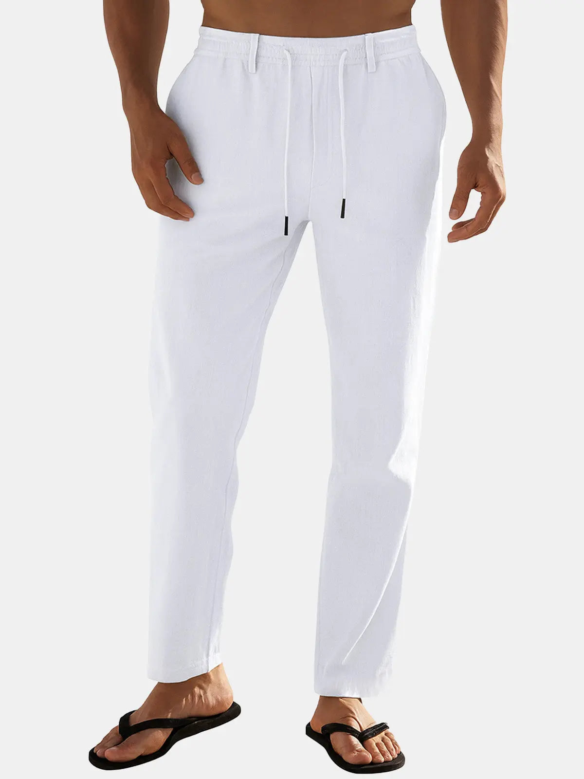 Ethan Collection | Linen Pants with Breathable Fabric | Relaxed Fit for Summer Comfort 3