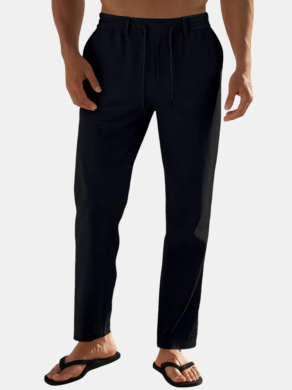Ethan Collection | Linen Pants with Breathable Fabric | Relaxed Fit for Summer Comfort 4