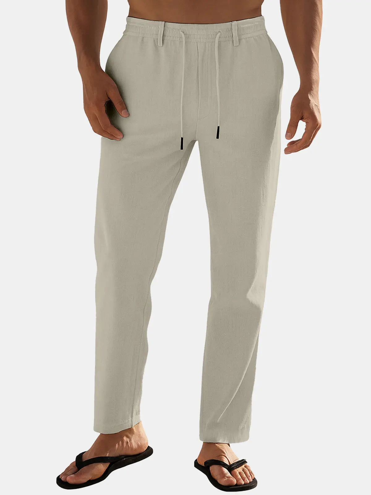 Ethan Collection | Linen Pants with Breathable Fabric | Relaxed Fit for Summer Comfort 6