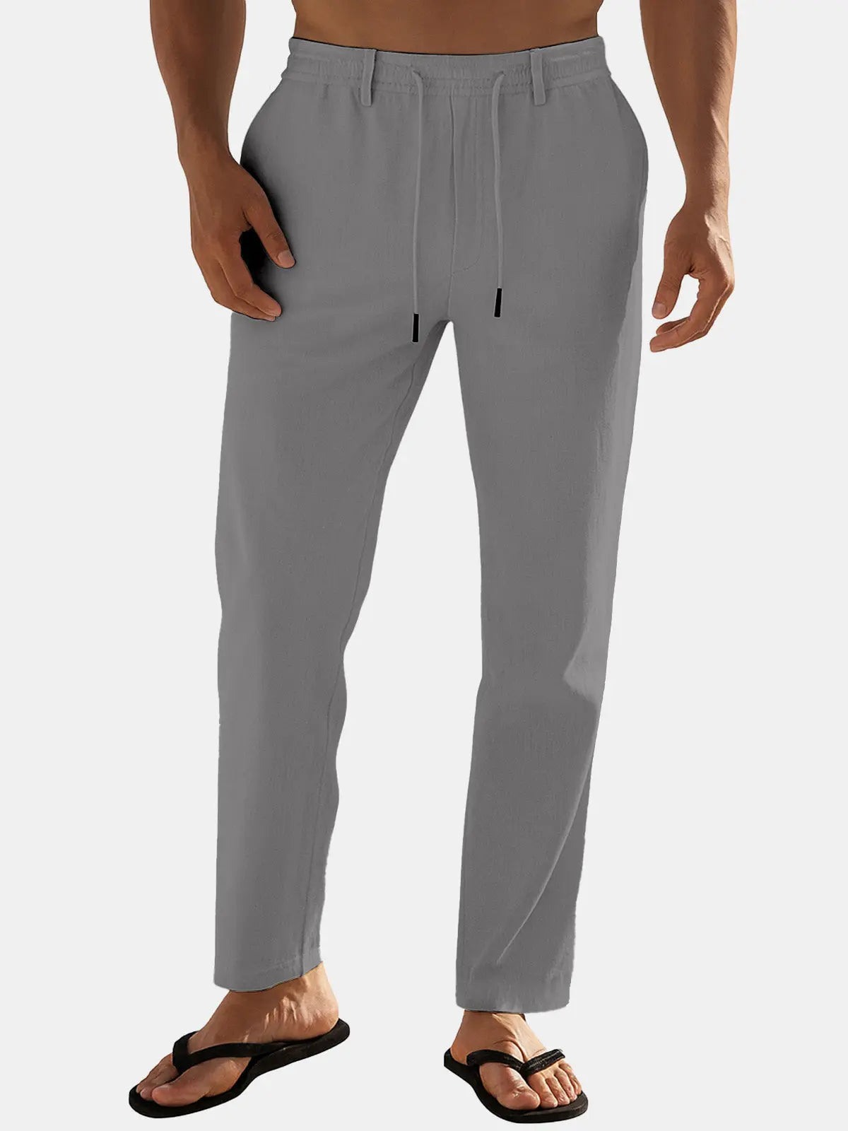 Ethan Collection | Linen Pants with Breathable Fabric | Relaxed Fit for Summer Comfort 7