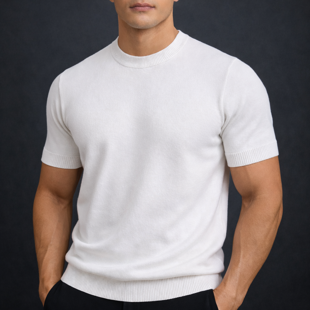 Ethan Collection | Men's Cashmere Shirt with Breathable Comfort | Perfect for Layering 0