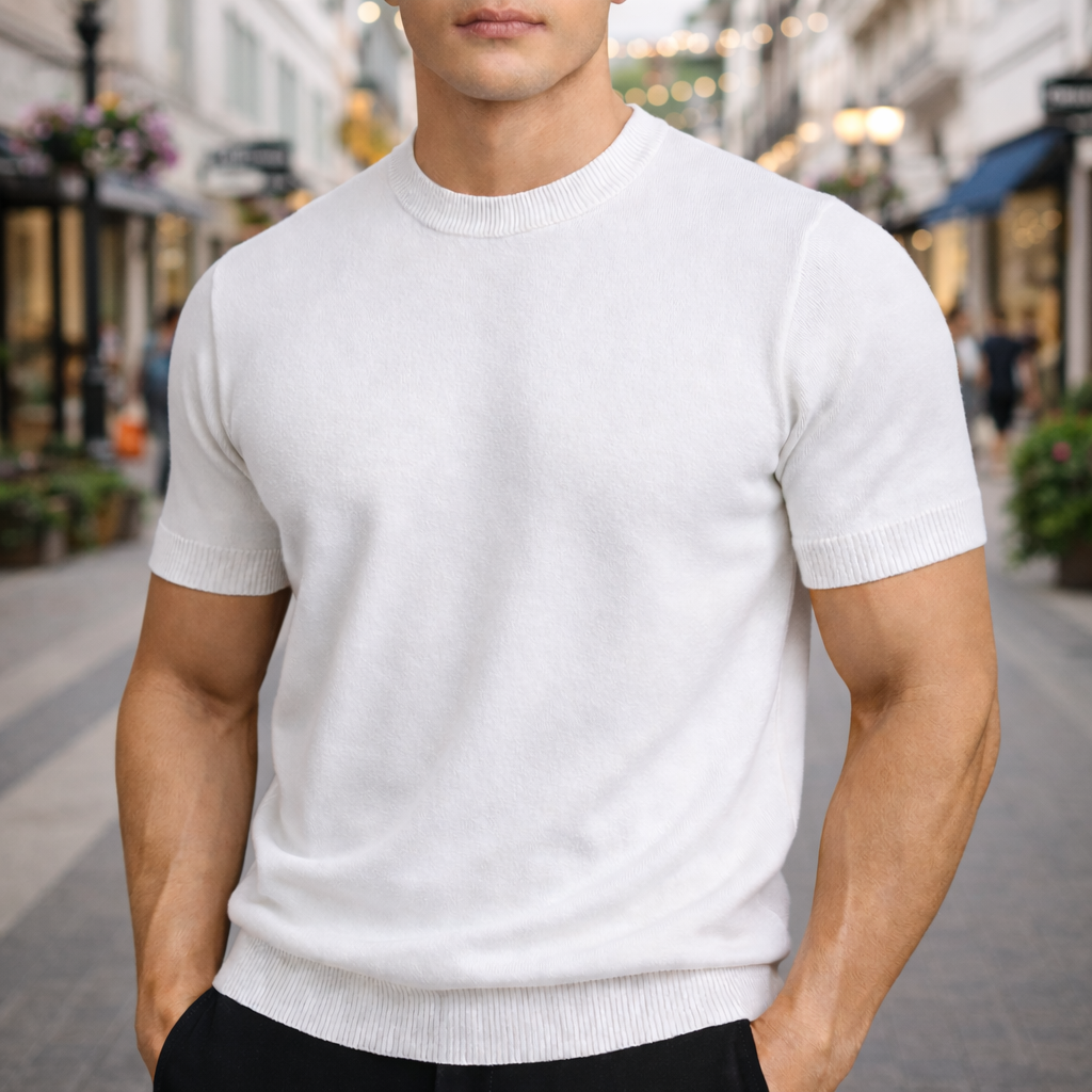 Ethan Collection | Men's Cashmere Shirt with Breathable Comfort | Perfect for Layering 1