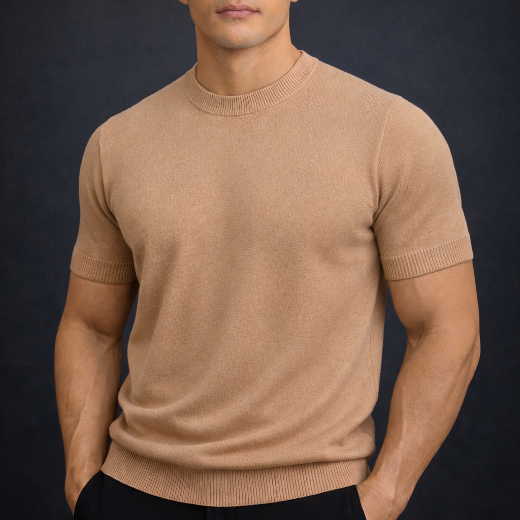 Ethan Collection | Men's Cashmere Shirt with Breathable Comfort | Perfect for Layering 2