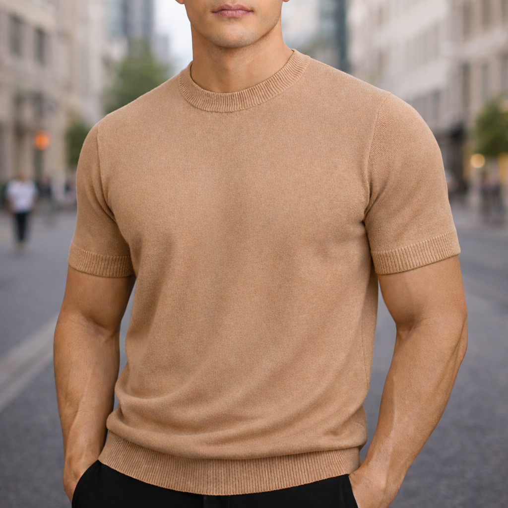 Ethan Collection | Men's Cashmere Shirt with Breathable Comfort | Perfect for Layering 3