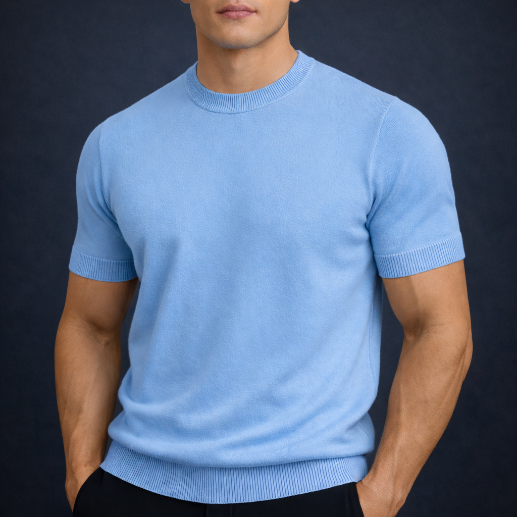 Ethan Collection | Men's Cashmere Shirt with Breathable Comfort | Perfect for Layering 4