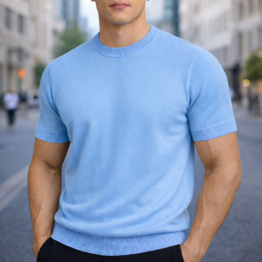 Ethan Collection | Men's Cashmere Shirt with Breathable Comfort | Perfect for Layering 5