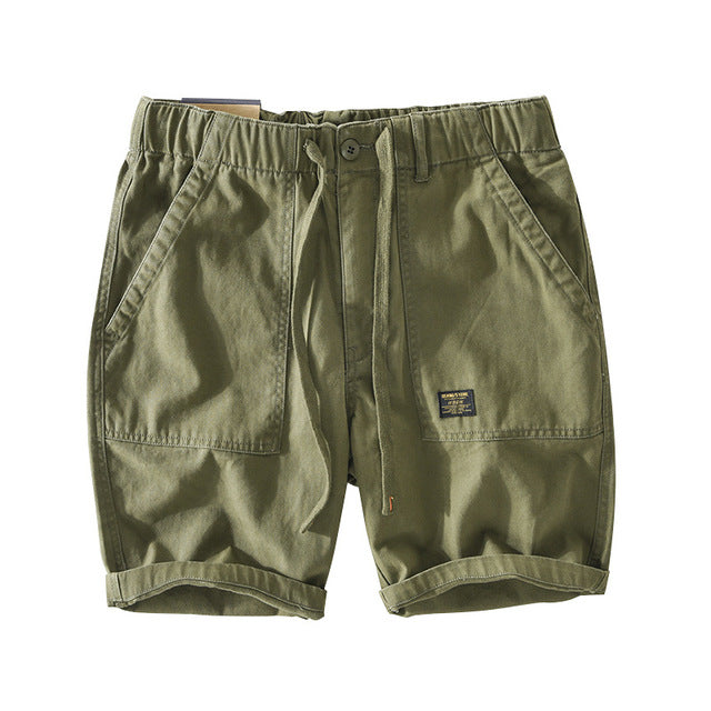 Ethan Collection | Men's Cotton Shorts with Perfect Fit Guarantee | Comfortable Casual Wear for Spring and Summer 0