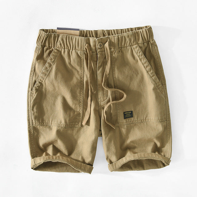 Ethan Collection | Men's Cotton Shorts with Perfect Fit Guarantee | Comfortable Casual Wear for Spring and Summer 1