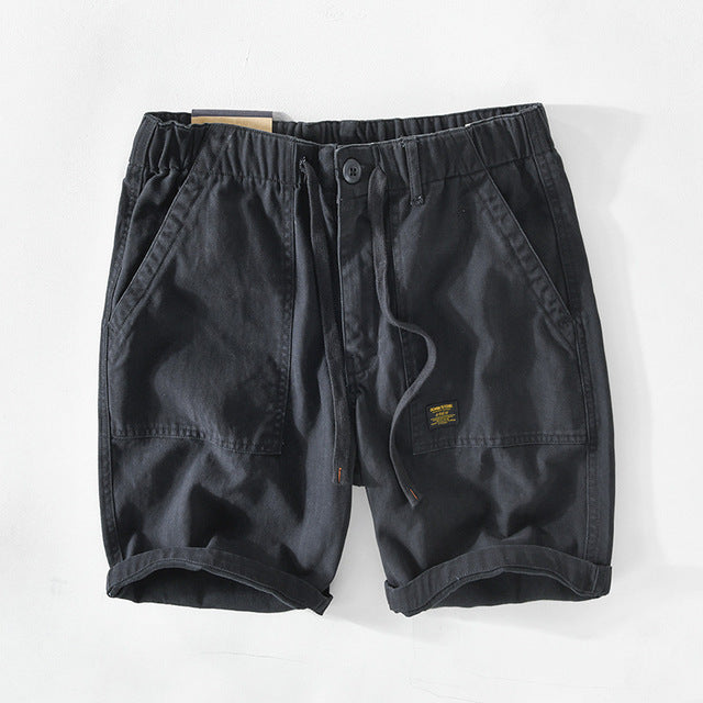 Ethan Collection | Men's Cotton Shorts with Perfect Fit Guarantee | Comfortable Casual Wear for Spring and Summer 2