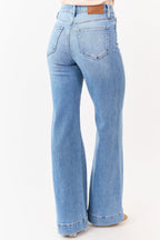 Flare Jeans Women with High Rise & Stretchy Fabric Flattering Fit 3