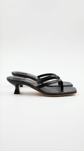 Jessica Collection | Women's Sandals with Kitten Heel & Cushioned Insole | Minimalist Design for All-Day Comfort 0