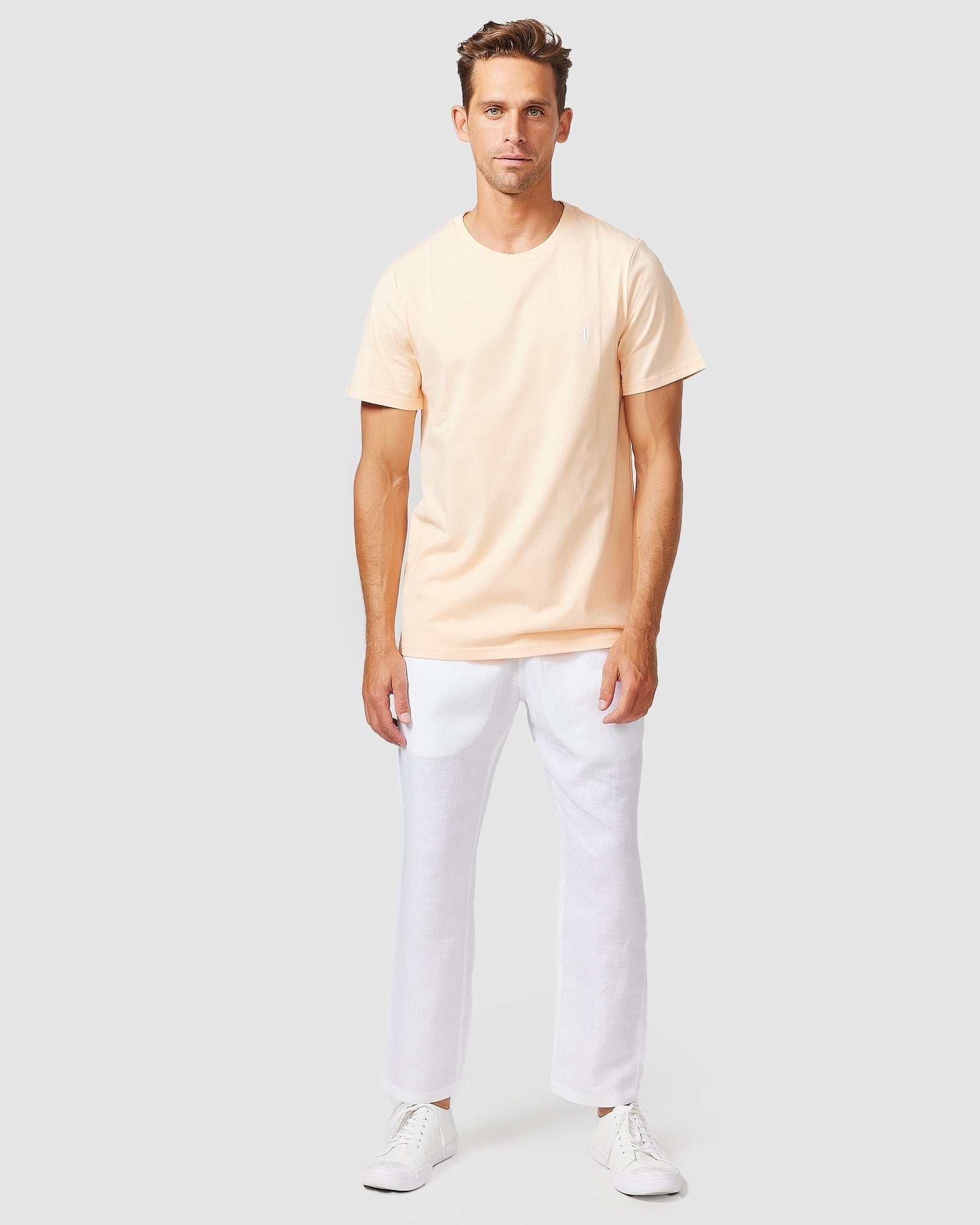 Linen Lounge Pants Lightweight Breathable Fabric With Elastic 5
