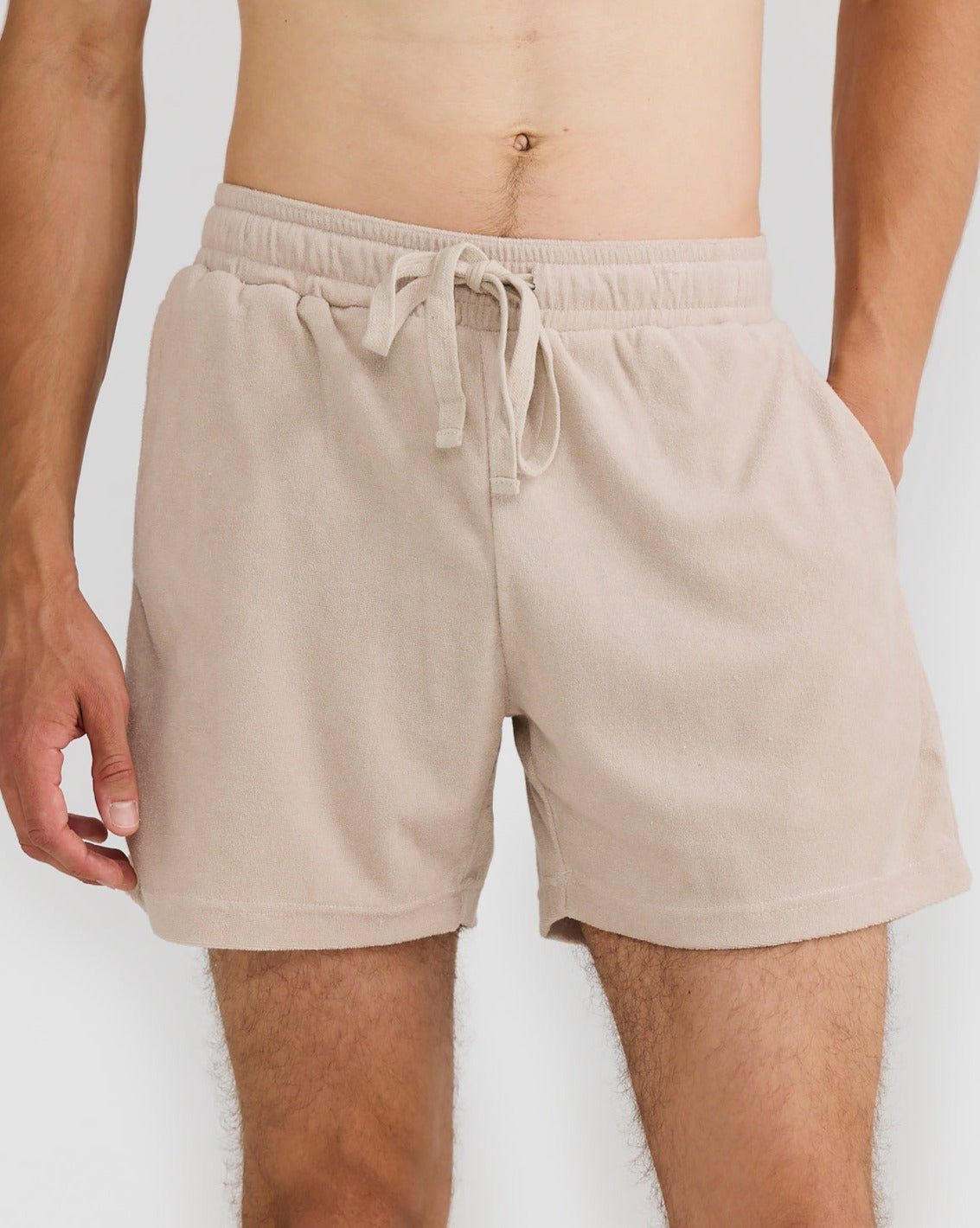Men's Cotton Shorts with Elastic Waistband 0