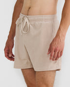 Men's Cotton Shorts with Elastic Waistband 3