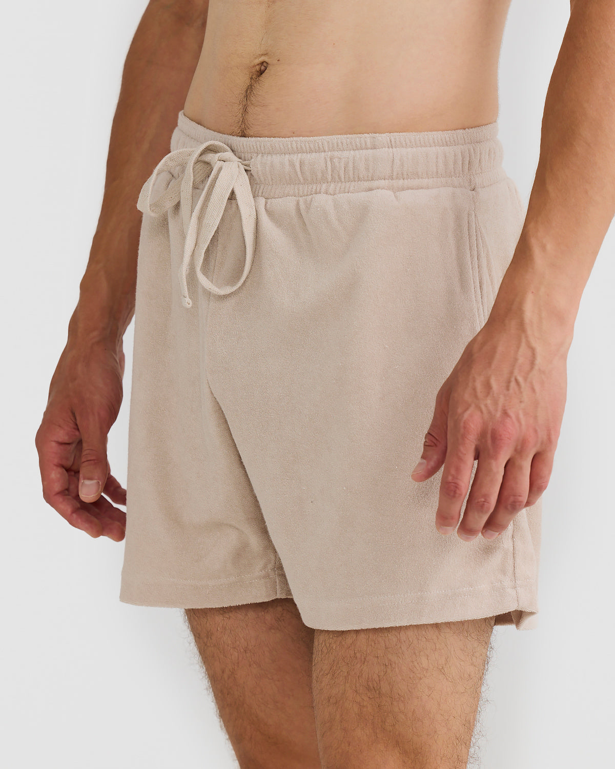 Men's Cotton Shorts with Elastic Waistband 3