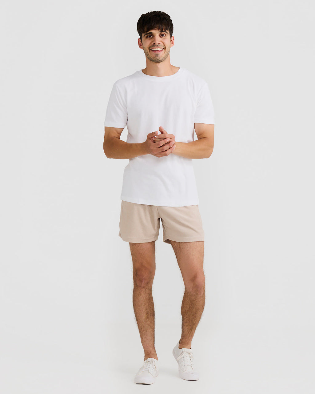 Men's Cotton Shorts with Elastic Waistband 5