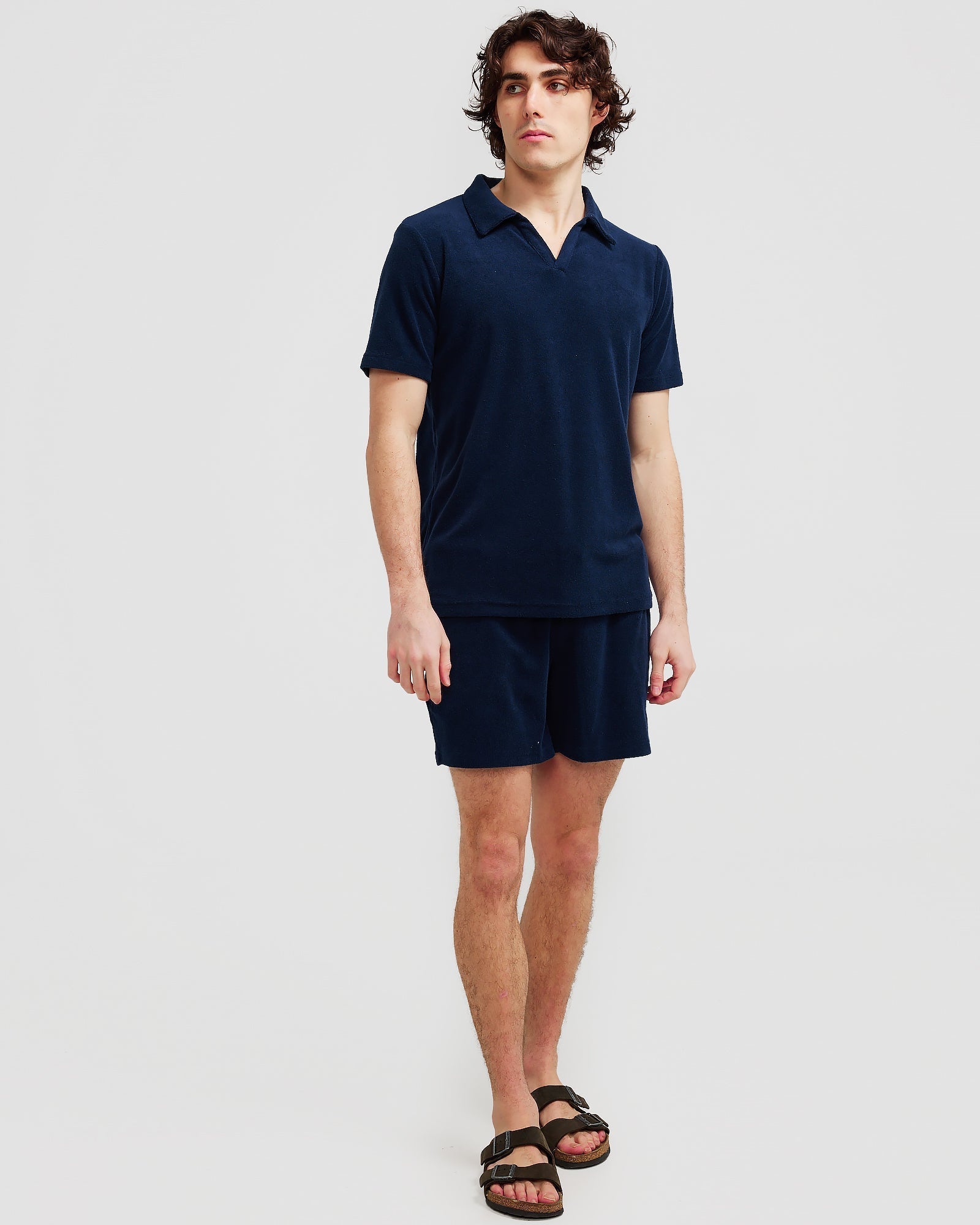 Men's Cotton Shorts with Relaxed Fit & Side Pockets for Vacations 1