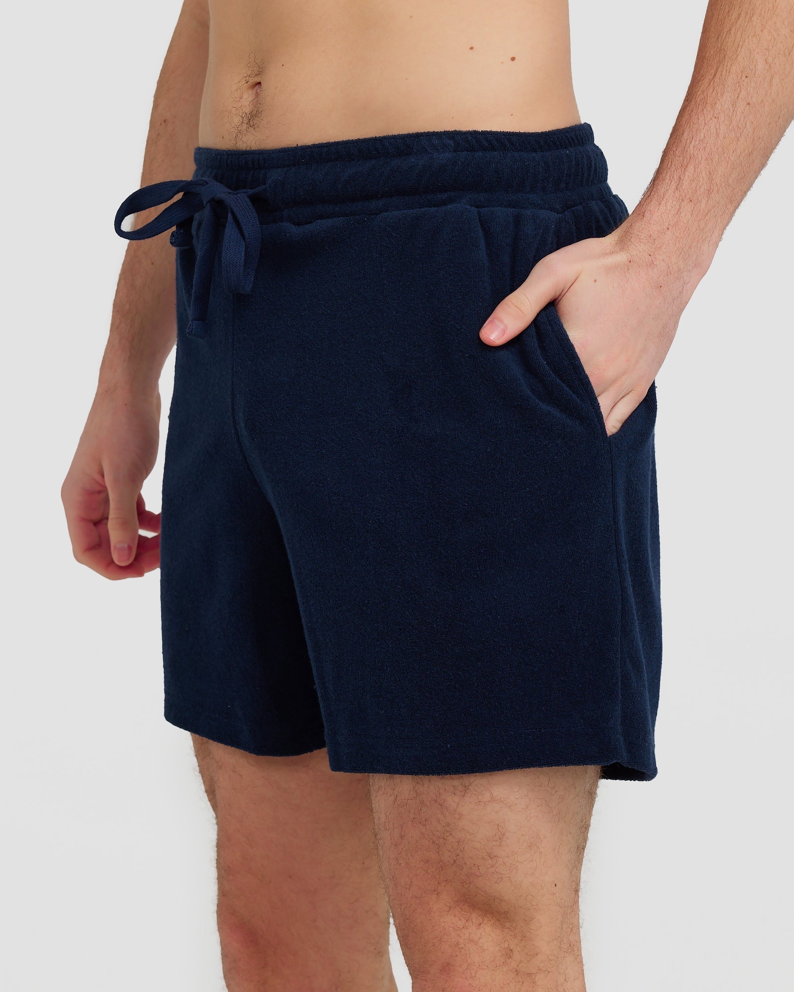 Men's Cotton Shorts with Relaxed Fit & Side Pockets for Vacations 2