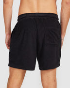 Men's Cotton Terry Shorts with Relaxed Fit 3