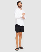 Men's Cotton Terry Shorts with Relaxed Fit 4