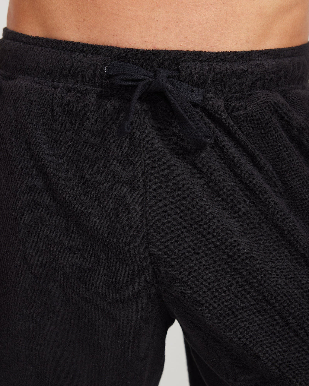Men's Cotton Terry Shorts with Relaxed Fit 5