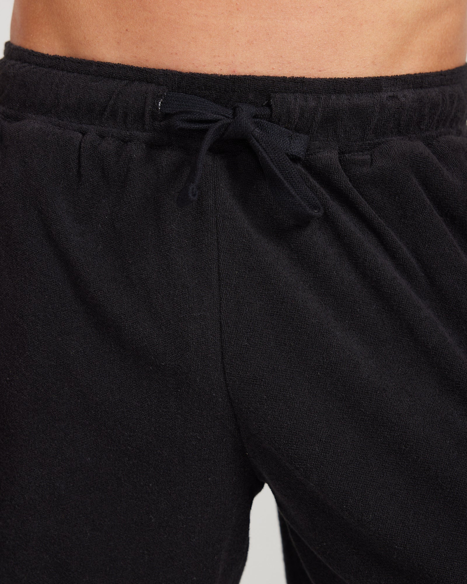Men's Cotton Terry Shorts with Relaxed Fit 5