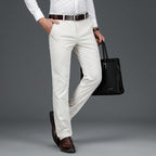 Men's Dress Pants with 4-Way Stretch & Moisture-Wicking 2