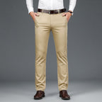 Men's Dress Pants with 4-Way Stretch & Moisture-Wicking 6
