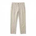 Men's Linen Pants with Relaxed Fit – Breathable Trousers 0