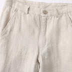 Men's Linen Pants with Relaxed Fit – Breathable Trousers 3