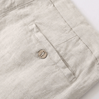 Men's Linen Pants with Relaxed Fit – Breathable Trousers 5