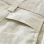 Men's Linen Shorts with Breathable Fabric – Relaxed Fit 4