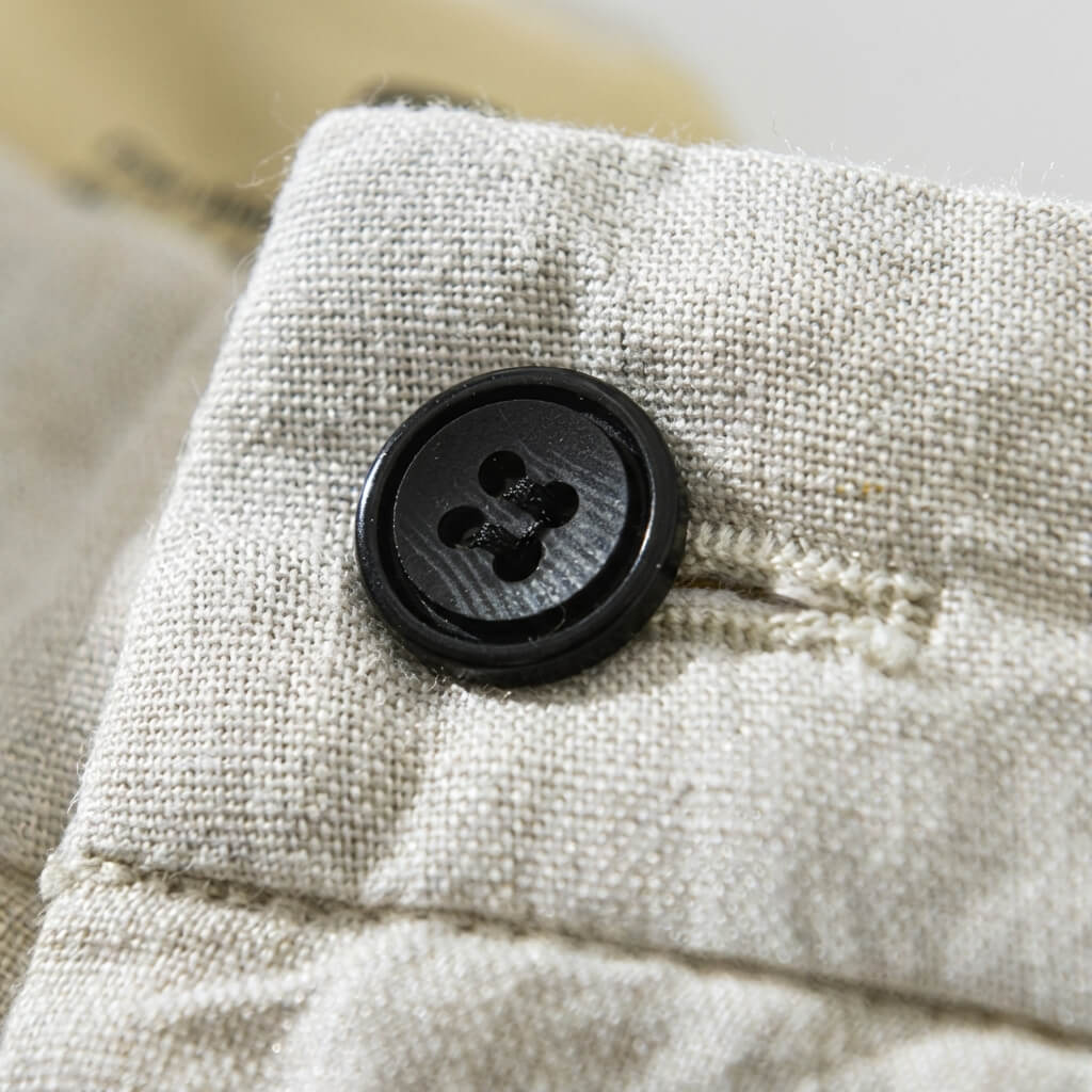 Men's Linen Shorts with Breathable Fabric – Relaxed Fit 5